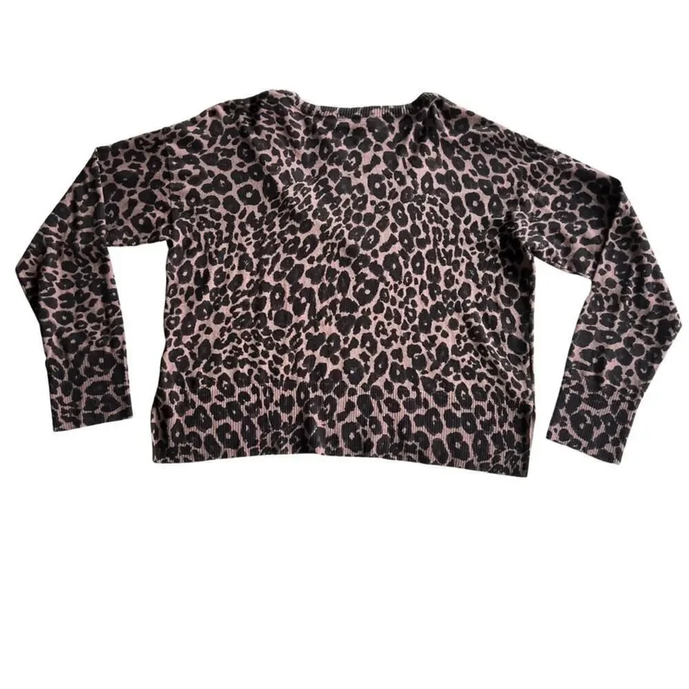 Sanctuary Leopard Print Sweater